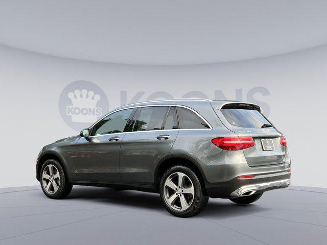 used 2017 Mercedes-Benz GLC 300 car, priced at $18,000