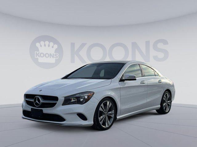 used 2018 Mercedes-Benz CLA 250 car, priced at $20,000