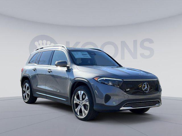 new 2025 Mercedes-Benz EQB 300 car, priced at $66,445