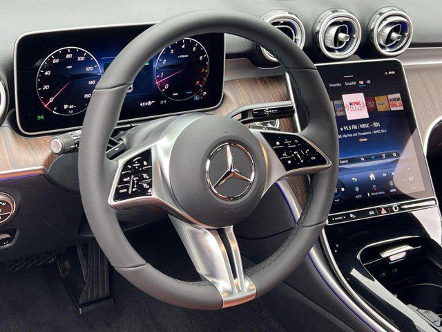 new 2025 Mercedes-Benz C-Class car, priced at $54,135