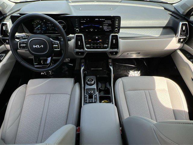 used 2024 Kia Sorento Hybrid car, priced at $35,000