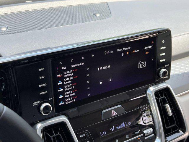 used 2024 Kia Sorento Hybrid car, priced at $35,000