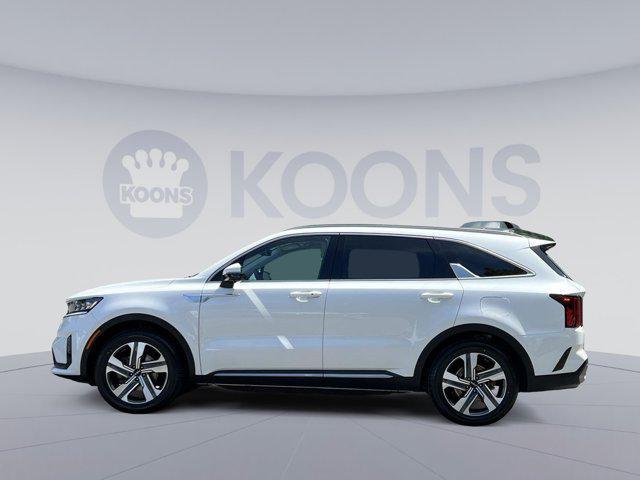 used 2024 Kia Sorento Hybrid car, priced at $35,000