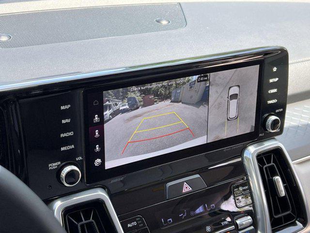 used 2024 Kia Sorento Hybrid car, priced at $35,000