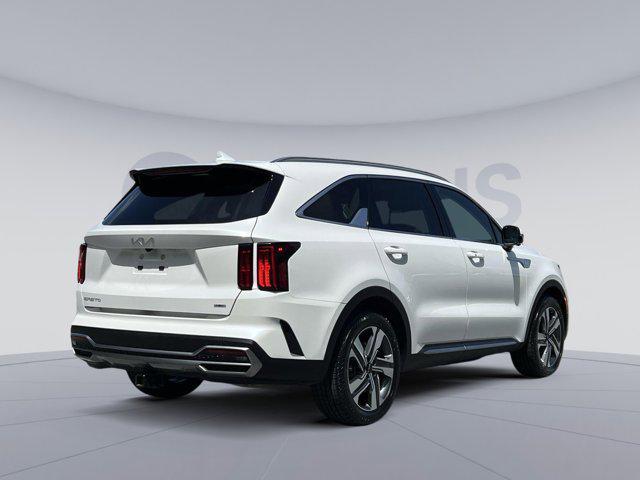 used 2024 Kia Sorento Hybrid car, priced at $35,000