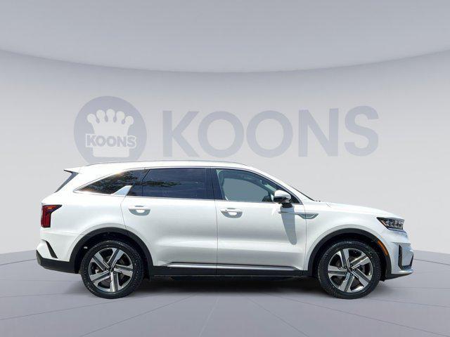 used 2024 Kia Sorento Hybrid car, priced at $35,000
