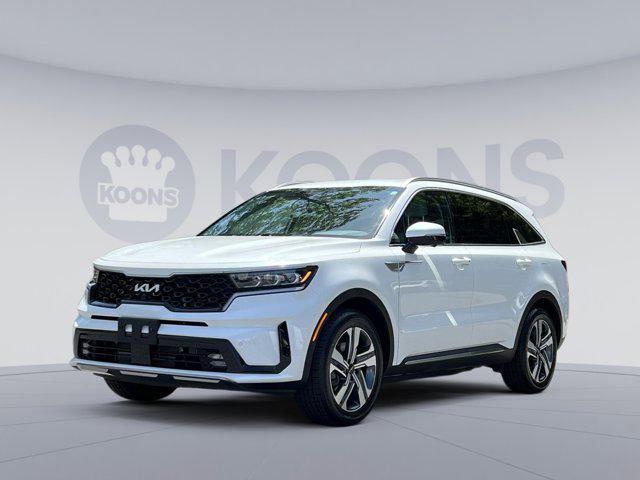 used 2024 Kia Sorento Hybrid car, priced at $35,000