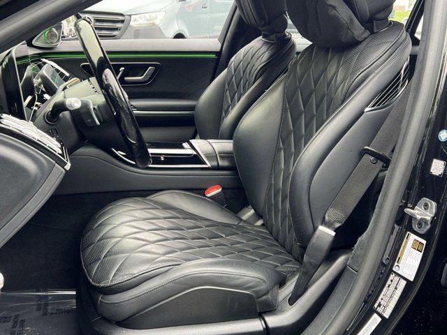 used 2022 Mercedes-Benz S-Class car, priced at $84,000
