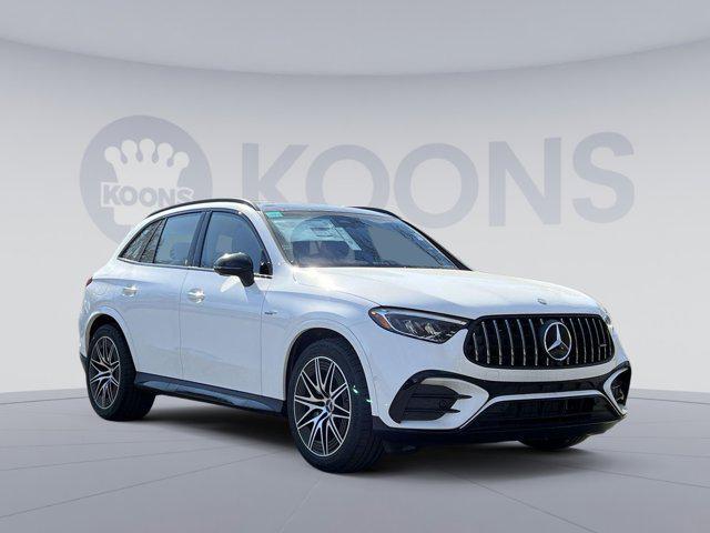 new 2025 Mercedes-Benz AMG GLC 43 car, priced at $70,980