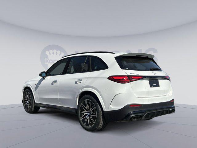 new 2025 Mercedes-Benz AMG GLC 43 car, priced at $70,980