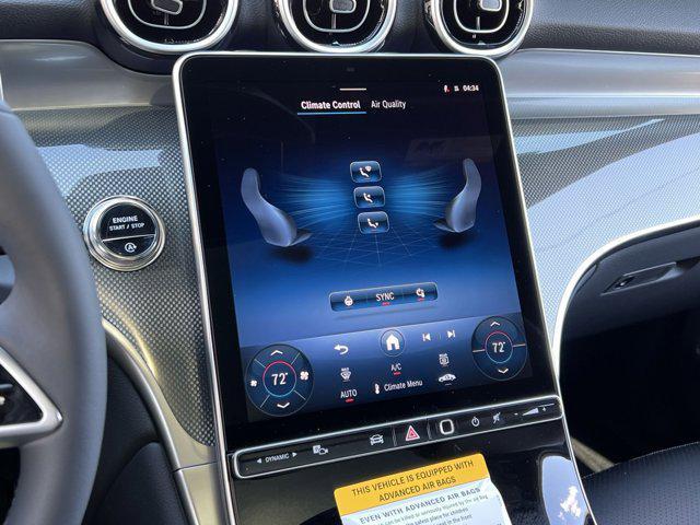 new 2026 Mercedes-Benz GLC 300 car, priced at $55,345