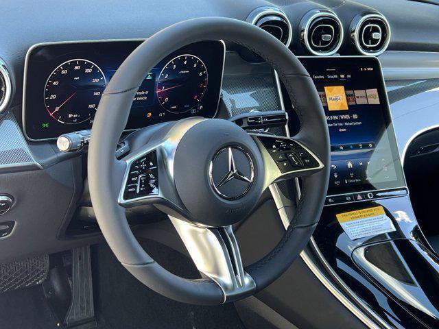 new 2026 Mercedes-Benz GLC 300 car, priced at $55,345