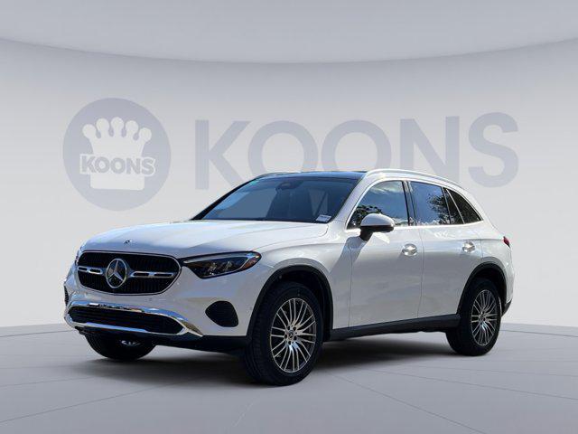 new 2026 Mercedes-Benz GLC 300 car, priced at $55,345