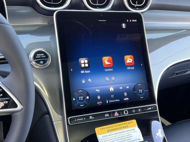 new 2026 Mercedes-Benz GLC 300 car, priced at $55,345