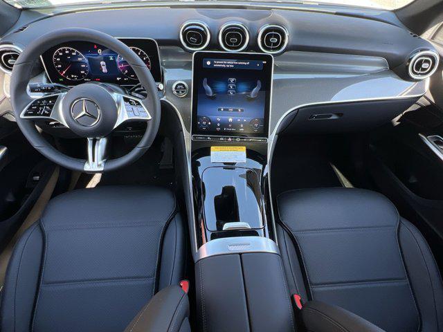new 2026 Mercedes-Benz GLC 300 car, priced at $55,345