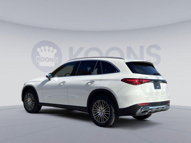 new 2026 Mercedes-Benz GLC 300 car, priced at $55,345