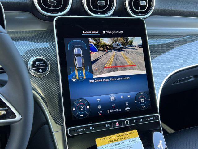 new 2026 Mercedes-Benz GLC 300 car, priced at $55,345