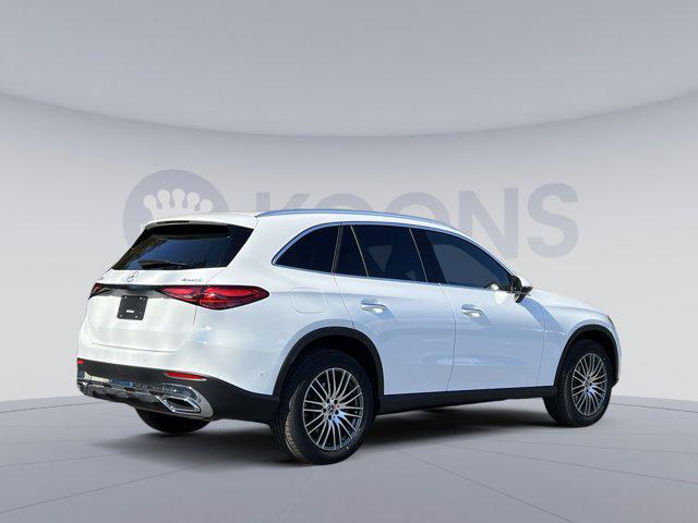 new 2026 Mercedes-Benz GLC 300 car, priced at $55,345