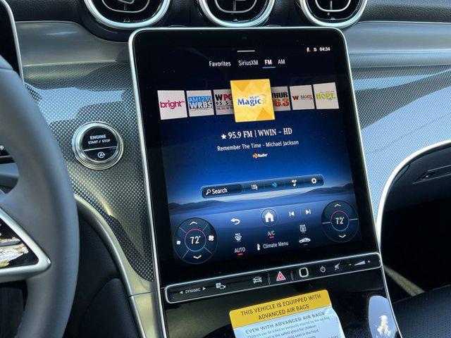 new 2026 Mercedes-Benz GLC 300 car, priced at $55,345