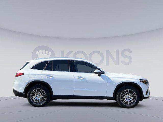 new 2026 Mercedes-Benz GLC 300 car, priced at $55,345