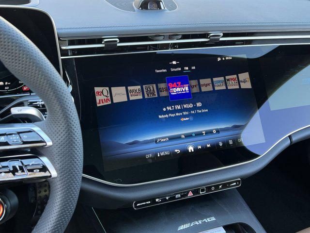 new 2026 Mercedes-Benz AMG E 53 car, priced at $108,775