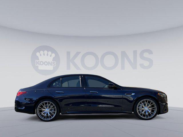 new 2026 Mercedes-Benz AMG E 53 car, priced at $108,775