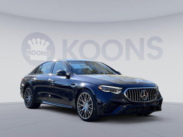 new 2026 Mercedes-Benz AMG E 53 car, priced at $108,775