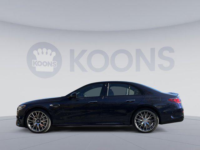 new 2026 Mercedes-Benz AMG E 53 car, priced at $108,775