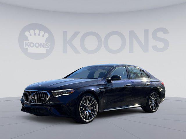 new 2026 Mercedes-Benz AMG E 53 car, priced at $108,775