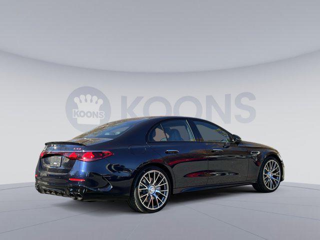new 2026 Mercedes-Benz AMG E 53 car, priced at $108,775