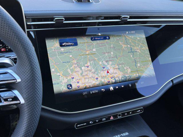 new 2026 Mercedes-Benz AMG E 53 car, priced at $108,775