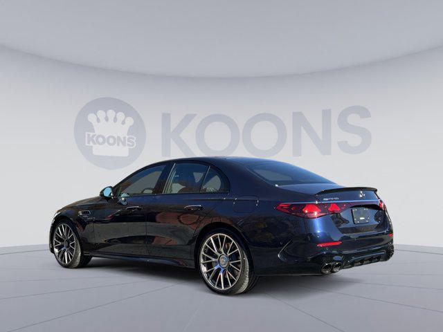 new 2026 Mercedes-Benz AMG E 53 car, priced at $108,775