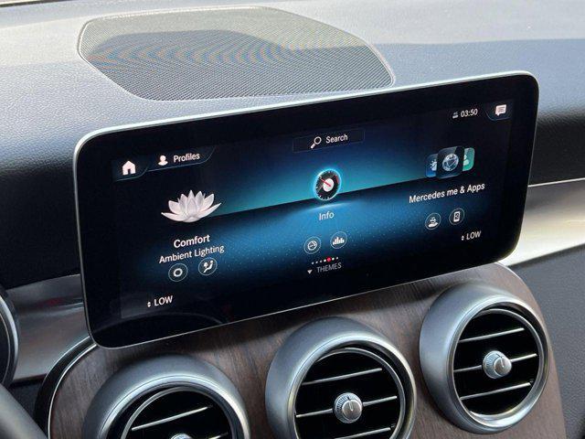 used 2021 Mercedes-Benz GLC 300 car, priced at $33,000