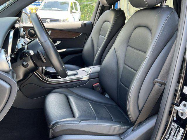 used 2021 Mercedes-Benz GLC 300 car, priced at $33,000