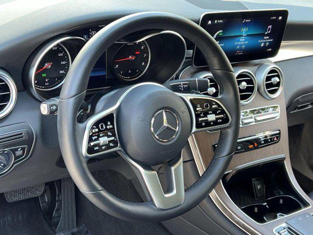 used 2021 Mercedes-Benz GLC 300 car, priced at $33,000