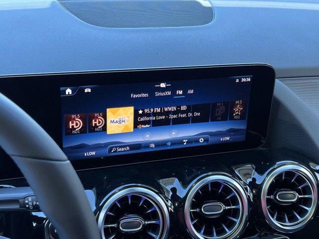 new 2026 Mercedes-Benz GLA 250 car, priced at $49,330