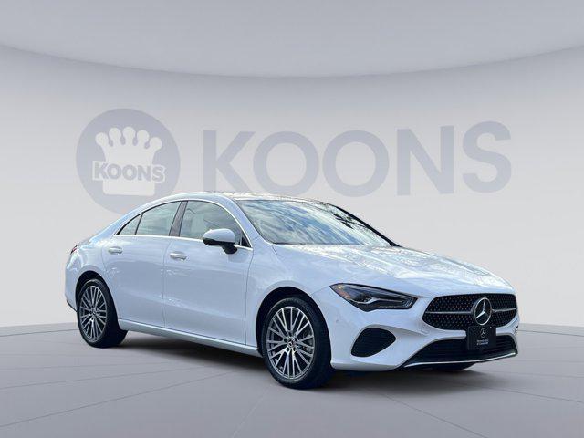 used 2025 Mercedes-Benz CLA 250 car, priced at $37,000