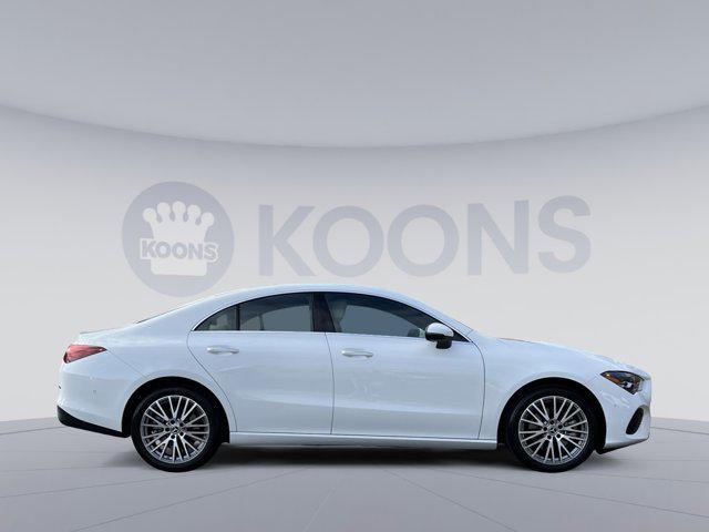 used 2025 Mercedes-Benz CLA 250 car, priced at $37,000