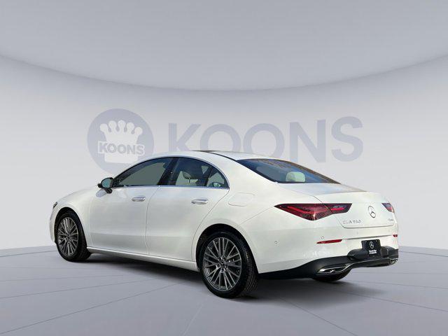 used 2025 Mercedes-Benz CLA 250 car, priced at $37,000