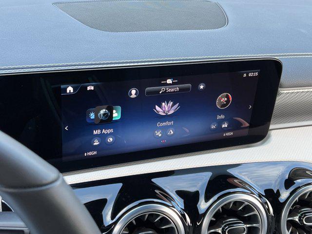 used 2025 Mercedes-Benz CLA 250 car, priced at $37,000