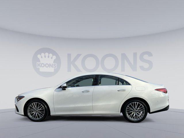 used 2025 Mercedes-Benz CLA 250 car, priced at $37,000