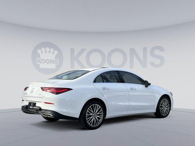 used 2025 Mercedes-Benz CLA 250 car, priced at $37,000