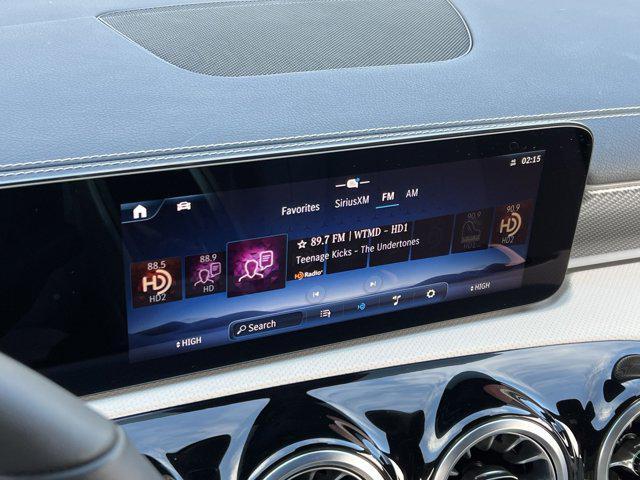 used 2025 Mercedes-Benz CLA 250 car, priced at $37,000