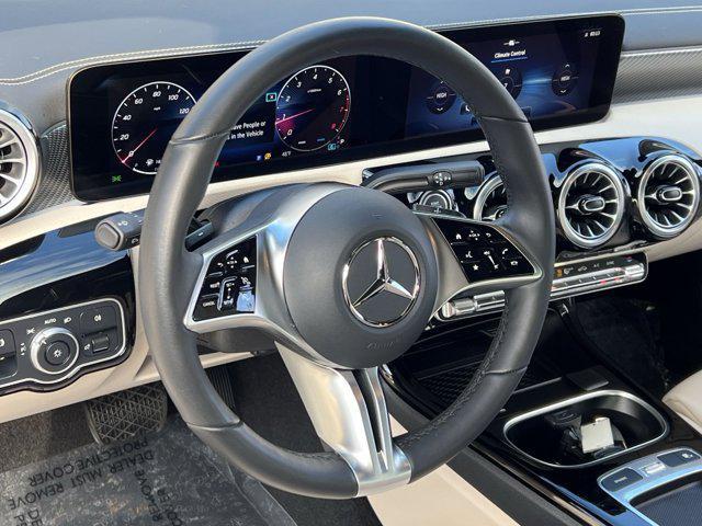 used 2025 Mercedes-Benz CLA 250 car, priced at $37,000