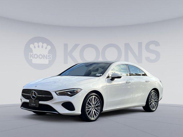 used 2025 Mercedes-Benz CLA 250 car, priced at $37,000