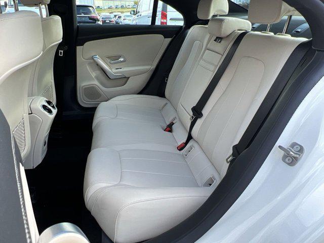 used 2025 Mercedes-Benz CLA 250 car, priced at $37,000