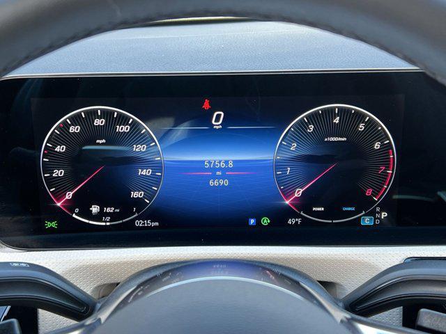 used 2025 Mercedes-Benz CLA 250 car, priced at $37,000