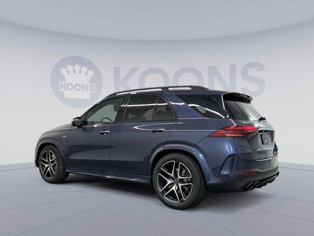 new 2025 Mercedes-Benz AMG GLE 53 car, priced at $94,935