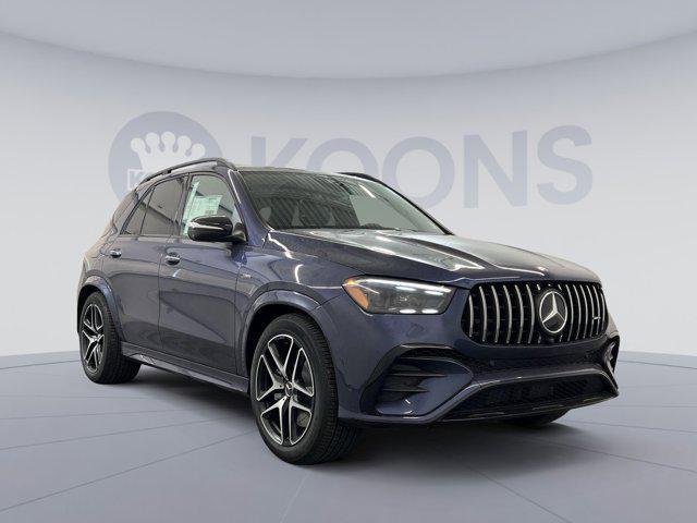 new 2025 Mercedes-Benz AMG GLE 53 car, priced at $94,935