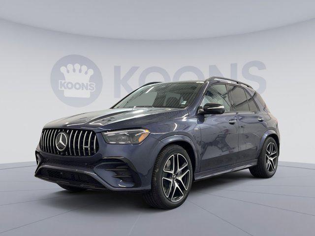 new 2025 Mercedes-Benz AMG GLE 53 car, priced at $94,935